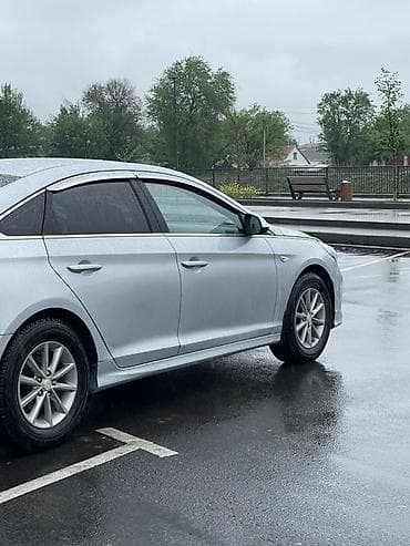 Транспорт: Hyundai Sonata: 2019 г., 2 л, Газ, Седан — 6