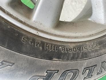 Колеса в сборе 275 / 60 / R 18, Всесезонная, 1 шт, Внедорожные (АТ/МТ), Литые, отверстий - 6