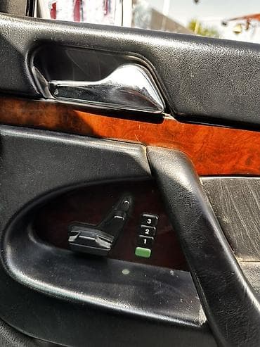 Mercedes-Benz S-Class: 1993 г., 4.2 л, Автомат, Бензин, Седан — 8
