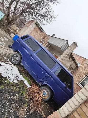разбор москвич: Volkswagen Transporter: 1988 г., Минивэн — 9
