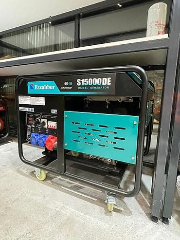 servo v 9500: Дизельный генератор Excalibur S15000DE - Тип: дизельный генератор — 2