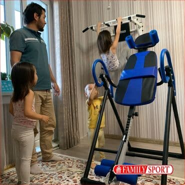 тренажер гиперэкстензия купить бу: Инверсионный стол цена со скидкой 14.000 тыс (новый в упаковке) Он — 4