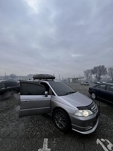 антенна хонда фит: Honda Odyssey: 2001 г., 2.3 л, Автомат, Бензин, Минивэн — 2