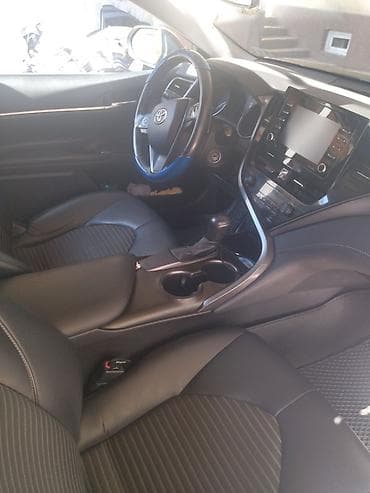 camry 75 se: Toyota Camry: 2021 г., 2.5 л, Автомат, Бензин, Седан — 4