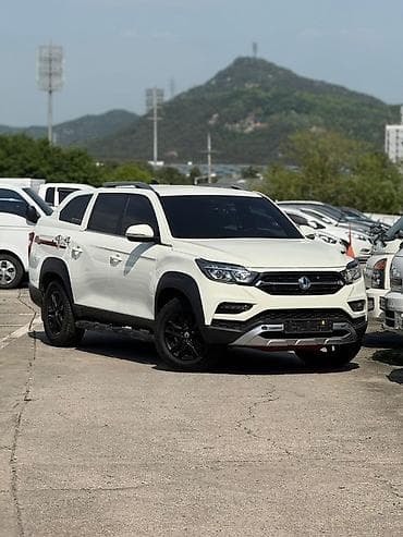 Ssangyong: Ssangyong Rexton Sports: 2020 г. — 1