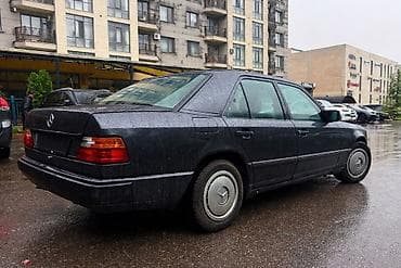 привод 124: Mercedes-Benz W124: 1989 г., Ручные, Бензин, Седан — 2