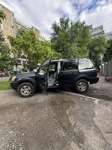 Унаа: Honda Pilot: 2003 г., 4.5 л, Автомат, Бензин, Кроссовер — 2