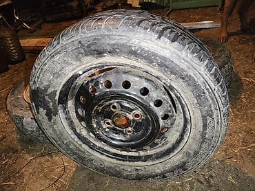 srv 3: Колеса в сборе 185 / 60 / R 14, Лето, 1 шт, Железные — 3