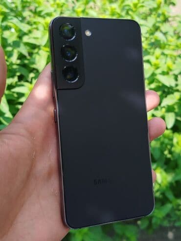 карты памяти kingston для планшетов: Samsung Galaxy S22, Б/у, 256 ГБ, цвет - Черный, 1 SIM — 1