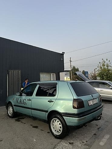 гольф 3 купе: Volkswagen Golf: 1991 г., Механика, Хэтчбэк — 4