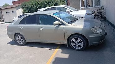 runx alex: Toyota Avensis: 2005 г., Седан — 3