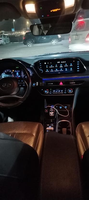 соната 2018 бензин: Hyundai Sonata: 2019 г., 2 л, Автомат, Газ, Седан — 5