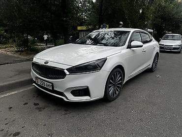 Унаа: Kia K7: 2016 г., 2.2 л, Автомат, Дизель, Седан — 1