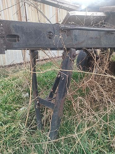 r16 4: Прицеп, Special trailer, 6 т, Б/у — 4