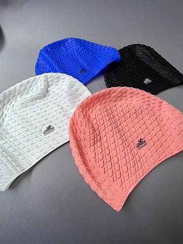 шапке: Шапки для плавания Conquest 
100% силикон
Размер: универсальный — 1