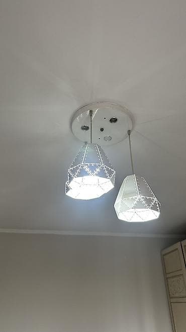 study lamp: Люстра! Срочно продается! Подвесной потолочный светильник с двумя — 1