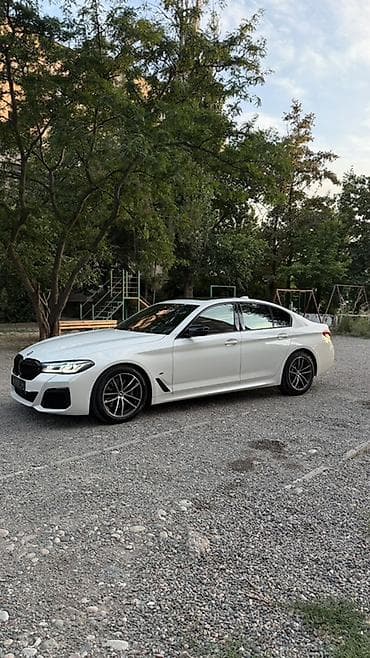 круглый: BMW 520: 2021 г., 2 л, Автомат, Бензин, Седан — 2