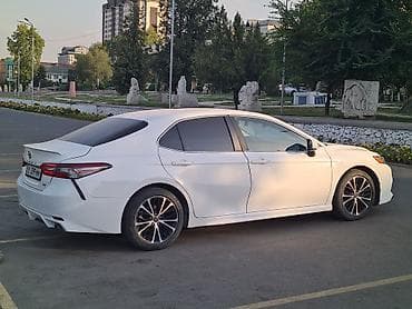 smart money: Toyota Camry: 2018 г., 2.5 л, Автомат, Бензин, Седан — 5