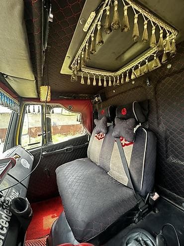 Транспорт: Грузовик, Mercedes-Benz, Стандарт, 7 т, Б/у — 6