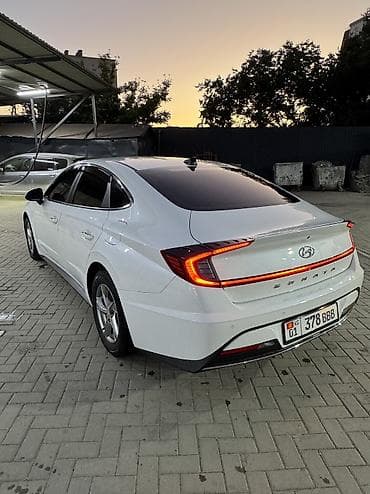 без вложении: Hyundai Sonata: 2019 г., 2 л, Автомат, Бензин, Седан — 6