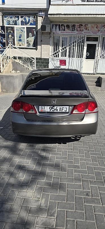 блок 1 8: Honda Civic: 2008 г., 1.8 л, Механика, Бензин, Седан — 1
