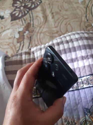 redmi tab: Redmi, Redmi Note 13 Pro, Колдонулган, 256 ГБ, түсү - Кара, 2 SIM — 2