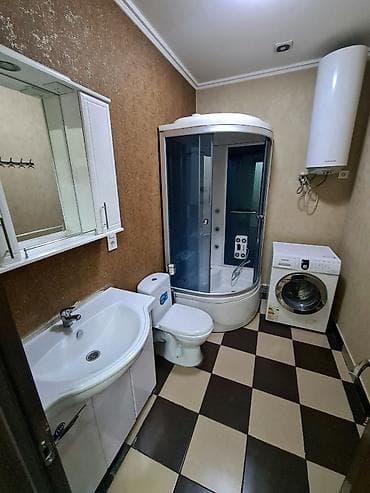 osh flat: Сдаётся полноценная 2 кв. с отдельными комнатами и кухней и панорамным — 3