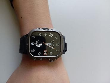 garmin 7x: Смарт-часы с прямоугольным экраном и прочным корпусом «sport»-дизайна — 3