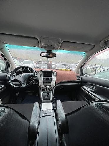 ош жапалак: Lexus RX: 2006 г., 3.3 л, Автомат, Гибрид, Кроссовер — 6