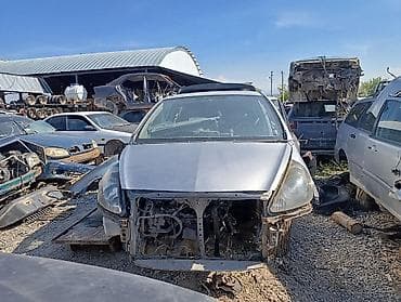 Разбор Honda Jazz (Fit Aria/City универсал на фото), правый руль