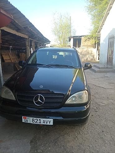 suv: Mercedes-Benz ML-Class: 1999 г., 4.3 л, Автомат, Газ, Внедорожник — 2