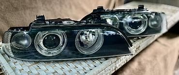 Жарыктандыруу системалары: Пара передних фар для автомобиля BMW e39(левая и правая) — 1