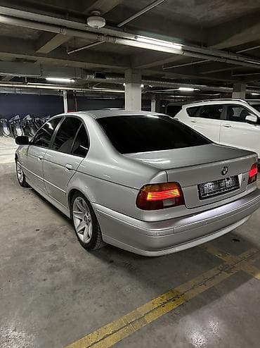 е34 4 4: BMW 5 series: 2002 г., 3 л, Типтроник, Бензин, Седан — 1