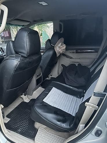 Toyota Land Cruiser Prado: 2005 г., 4 л, Автомат, Газ, Внедорожник — 3