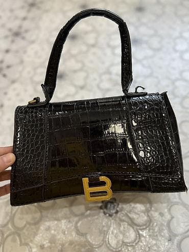 дорожные сумки бишкек: Классическая сумка, Balenciaga, Материал: Искусственная кожа, Застежка на магните, Женские, Новый — 2