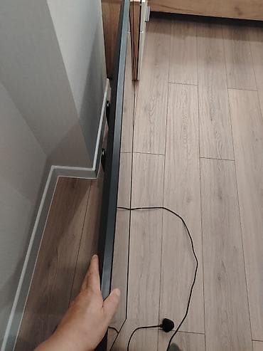 nintendo oled: Телевизор с большим плоским экраном (ориентировочно 55–65") — 2
