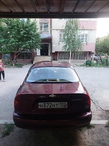 mini ev: Chevrolet Lanos: 2007 г., Седан — 4