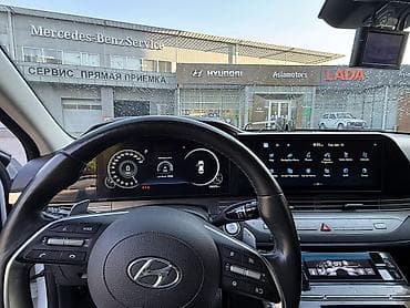 вадовоз газ 53: Hyundai Grandeur: 2020 г., 2.5 л, Автомат, Бензин, Седан — 10