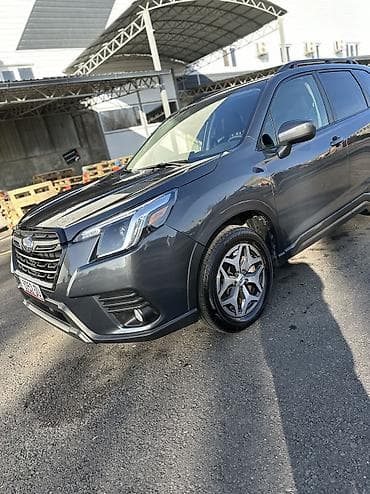 широкая морда: Subaru Forester: 2022 г., Вариатор, Бензин, Кроссовер — 6