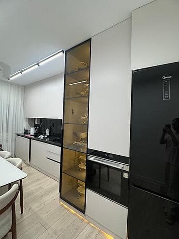 удобное расположение кухонной мебели: Корпусная мебель на заказ Мебельдин баардык турун жасайбыз Тел — 8