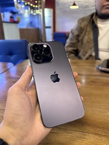 iphone 14 pri: IPhone 14 Pro, 256 ГБ, Space Gray — 1