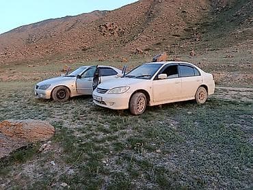 хонда свик механика: Honda Civic: 2003 г., 1.7 л, Вариатор, Бензин, Седан — 1