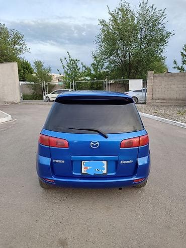 mazda 8: Mazda Verisa: 2003 г., 1.3 л, Автомат, Бензин, Хэтчбэк — 7