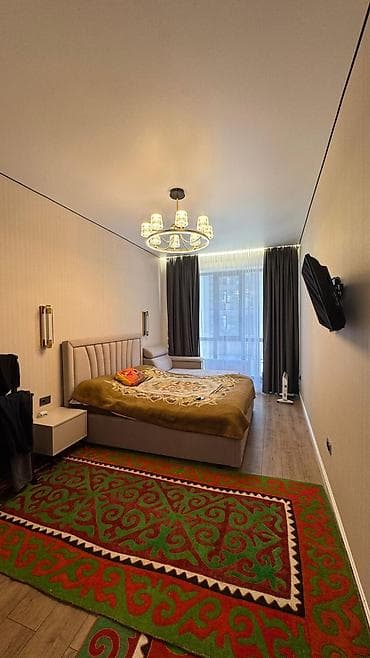 sky: 3 комнаты, 97 м², Элитка, 4 этаж, Дизайнерский ремонт — 6