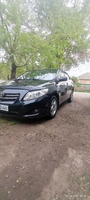 тайота пр: Toyota Corolla: 2007 г., Автомат, Седан — 2