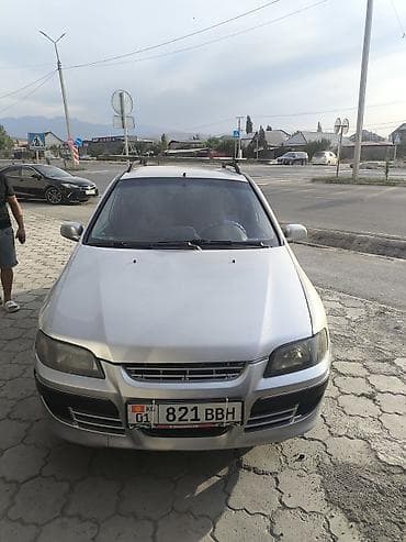e klass: Mitsubishi Space Star: 2003 г., Хэтчбэк — 1
