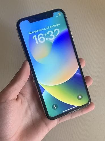 series 4: IPhone X, Б/у, 256 ГБ, White Titanium, 99 % — 2