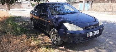 одиссей ремонт: Ford Focus: 2002 г., 1.6 л, Механика, Бензин, Седан — 4