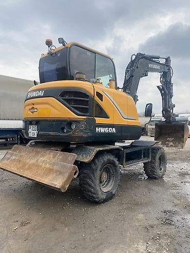 экскаваторы хундай: Экскаватор, Hyundai, 2021 г., Колесный — 3