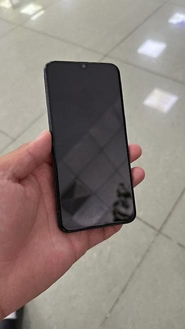 apple tab: Samsung Galaxy A40, Б/у, 64 ГБ, цвет - Черный, 2 SIM — 1